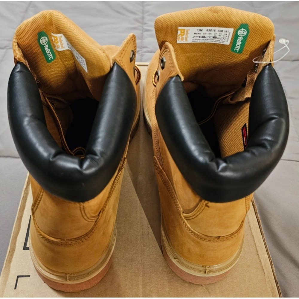 Timberland PRO® (Men's 13 M) 6" Direct Attach™ Waterproof Steel Toe Work Boots - Picture 7 of 12